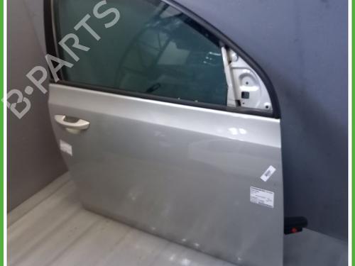 Right front door VW GOLF VI (5K1) 1.6 BiFuel | BP26288703C3 