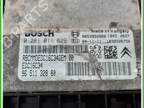 Engine control unit (ECU) CITROËN C4 I (LC_) 1.6 16V | BP40134104M57 - Image 2