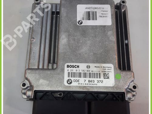 Used Engine control unit (ECU) BMW 3 (E90) 318 d (122 hp) 11369797
