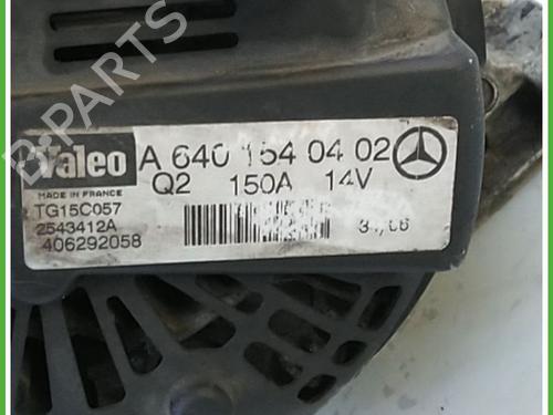 Alternator MERCEDES-BENZ B-CLASS Sports Tourer (W245) B 200 CDI (245.208) | BP15547547M7 