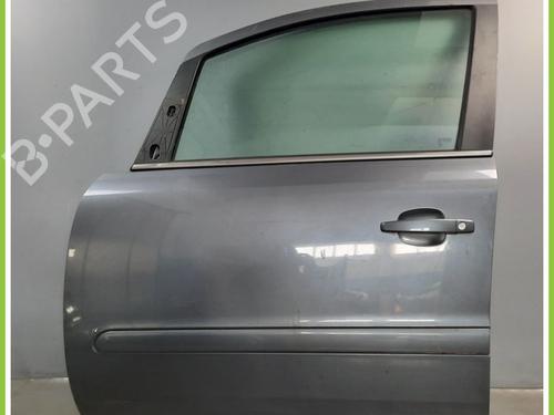Used Left front door OPEL ZAFIRA / ZAFIRA FAMILY B (A05) 1.9 CDTI (M75) (120 hp) 13708085