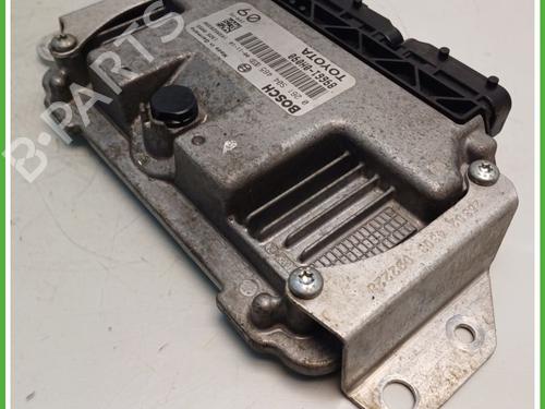 Engine control unit (ECU) PEUGEOT 107 (PM_, PN_) 1.0 | BP24035838M57 