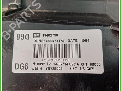 Heater matrix box OPEL ASTRA J Saloon 1.7 CDTI (69) | BP40140176M61 - Image 4