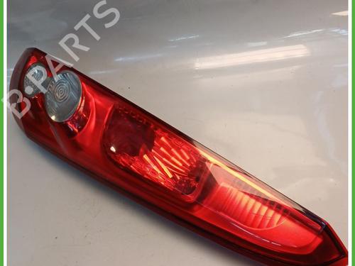 Right taillight FORD FIESTA V (JH_, JD_) 1.4 TDCi | BP25712511C35 