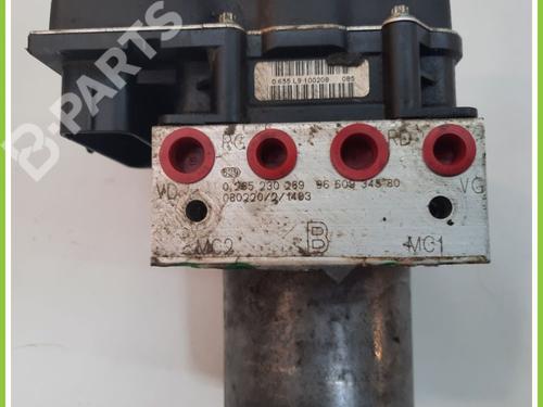 ABS pump CITROËN C4 Picasso I MPV (UD_) 1.8 Bifuel | BP11370452M43 