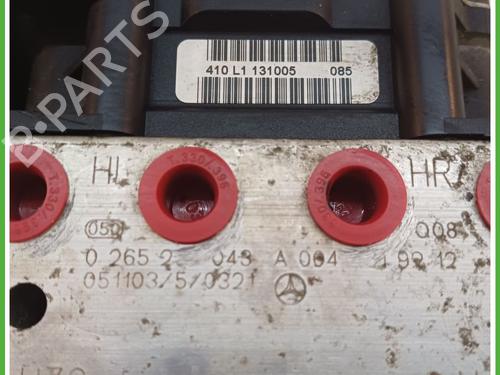 ABS pump MERCEDES-BENZ A-CLASS (W169) A 150 (169.031, 169.331) | BP15724119M43 