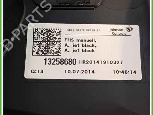 Rear right panel OPEL ASTRA J Saloon 1.7 CDTI (69) | BP40140162C61 - Image 4
