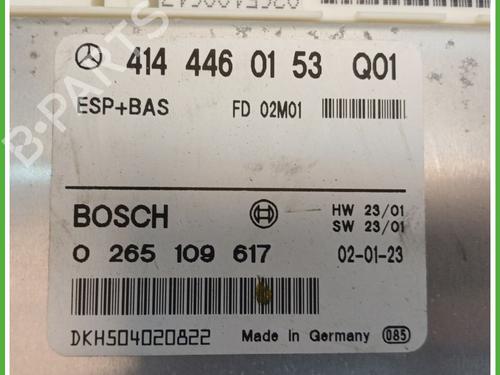 Control unit MERCEDES-BENZ VANEO (414) 1.7 CDI (414.700) | BP29127096M11