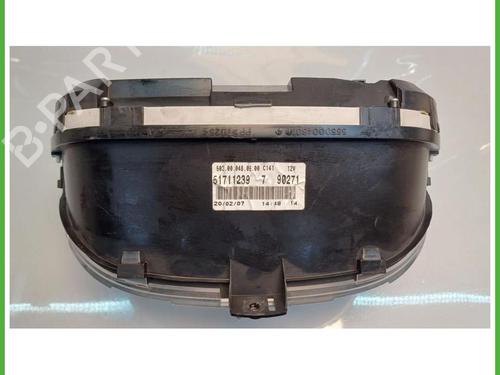 Instrument cluster FIAT PANDA (169_) 1.3 D Multijet 4x4 (169.AXC2A) | BP40146018C47 - Image 2