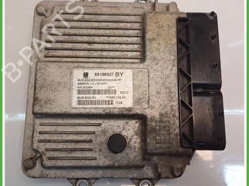 Used Engine control unit (ECU) Engine control unit (ECU) OPEL MERIVA A MPV (X03) 1.3 CDTI (E75) (75 hp) 40145615 40145615