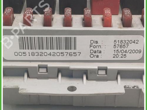 Fuse box FIAT BRAVO II (198_) 1.6 D Multijet (198AXL1B) | BP21586729E1 