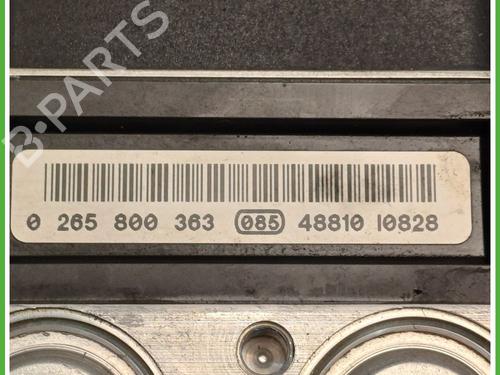 ABS pump VW POLO (9N_, 9A_) 1.4 TDI | BP26950370M43 