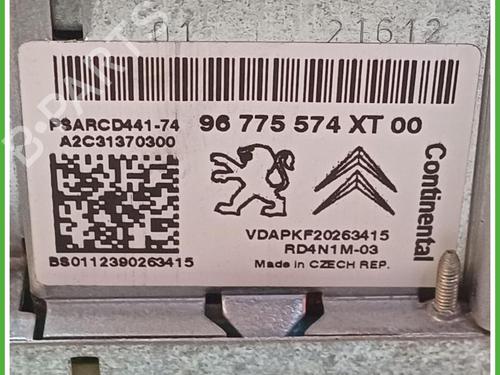 Radio PEUGEOT PARTNER Tepee 1.6 HDi 90 | BP40138132E6 - Image 4