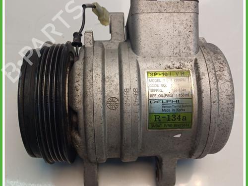 AC compressor CHEVROLET AVEO / KALOS Hatchback (T200) 1.2 | BP27995048M34 