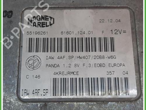 Engine control unit (ECU) FIAT PANDA (169_) 1.2 (169.AXB11, 169.AXB1A) | BP40132930M57 - Image 2