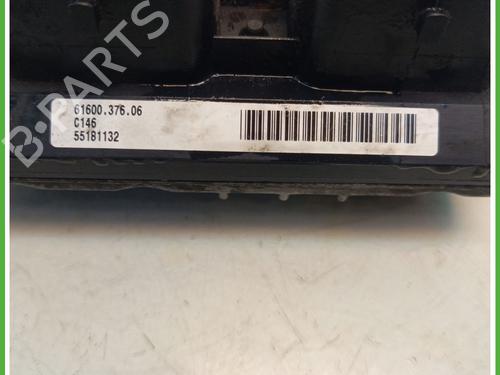 Engine control unit (ECU) FIAT PUNTO (188_) 1.2 60 (188.030, .050, .130, .150, .230, .250) | BP29935277M57 