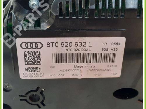 Instrument cluster AUDI A5 Sportback (8TA) 2.0 TFSI quattro | BP11373603C47 
