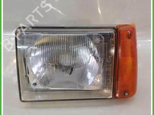 Used Left headlight Left headlight FIAT PANDA (141_) 900 (40 hp) 40136208 40136208