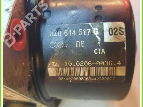 ABS Bremseaggregat AUDI A2 (8Z0) 1.4 TDI | BP11371095M43 