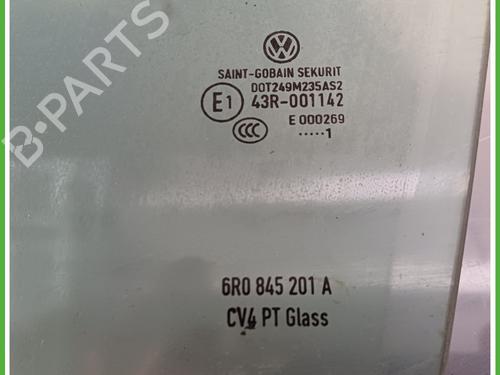 Front left door window VW POLO V (6R1, 6C1) 1.2 TDI | BP18825780C18 
