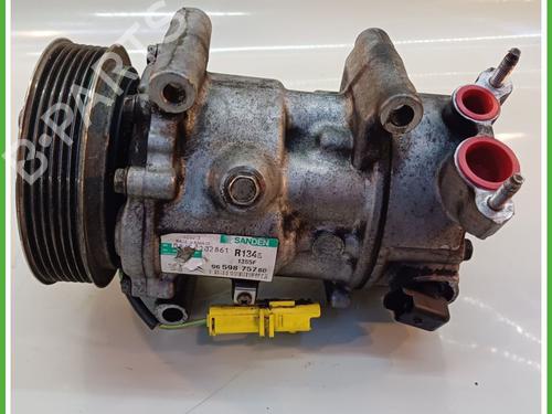AC compressor PEUGEOT 308 I (4A_, 4C_) 1.6 HDi | BP16895663M34 