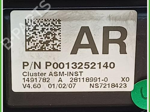 Instrument cluster OPEL CORSA D Hatchback Van (S07) 1.2 (L08) | BP27566714C47 