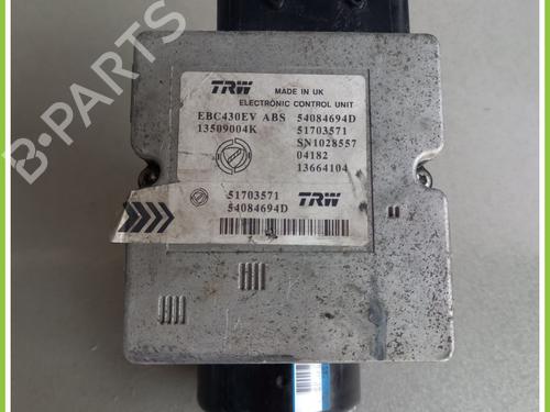 ABS pump LANCIA YPSILON (843_) 1.2 (843.AXA1A) | BP13246971M43 
