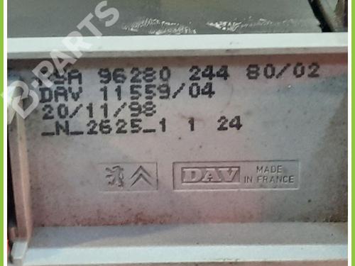 Fuse box PEUGEOT 206 Hatchback (2A/C) 1.4 i | BP11764554E1 