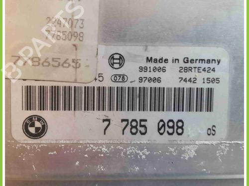 Engine control unit (ECU) BMW 3 (E46) 320 d | BP13303052M57 