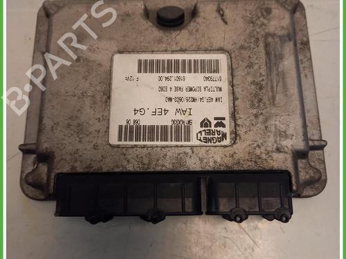 Used Engine control unit (ECU) Engine control unit (ECU) FIAT MULTIPLA (186_) 1.6 (186AXC1A, 186BMC1A, 186BXC1A) (103 hp) 40073274 40073274