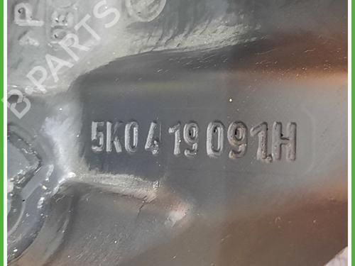 Steering wheel VW GOLF VI (5K1) 1.2 TSI | BP12606695C49 