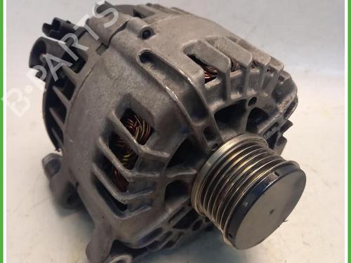 Used Alternator Alternator PEUGEOT 3008 I MPV (0U_) 1.6 HDi (109 hp) 40074957 40074957