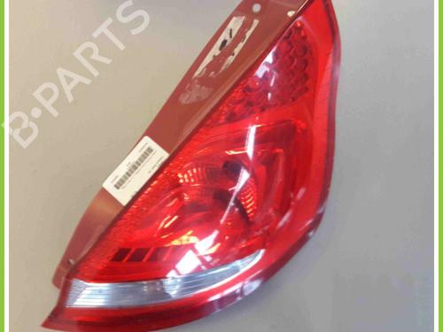 Used Right taillight FORD FIESTA VI (CB1, CCN) 1.4 LPG (97 hp) 13629228