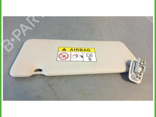 Right sun visor RENAULT CAPTUR I (J5_, H5_) 1.5 dCi 90 (J5N4, J5M5, J5MW, J5M6, J5AL, J5AJ) | BP40073211I2 - Image 2