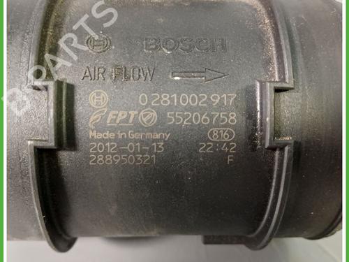 Mass air flow sensor FIAT FREEMONT (345_) 2.0 JTD 4x4 | BP29764066M95 