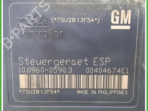 ABS Bremseaggregat OPEL ZAFIRA / ZAFIRA FAMILY B (A05) 1.6 CNG Turbo (M75) | BP13033835M43