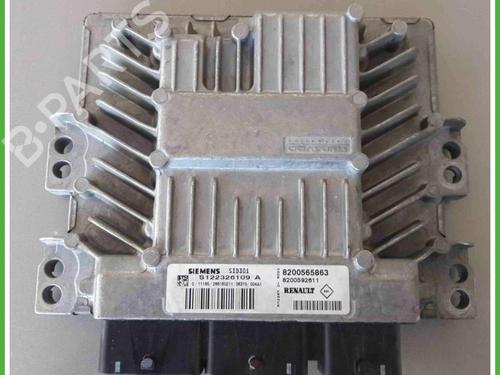 Used Engine control unit (ECU) Engine control unit (ECU) RENAULT MEGANE II Estate (KM0/1_) 1.5 dCi (KM16, KM1E) (106 hp) 40130451 40130451