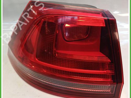Used Left taillight VW GOLF VII Variant (BA5, BV5) 1.6 TDI (90 hp) 22227580