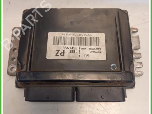 Used Engine control unit (ECU) Engine control unit (ECU) CHEVROLET MATIZ (M200, M250) 0.8 (52 hp) 40073328 40073328