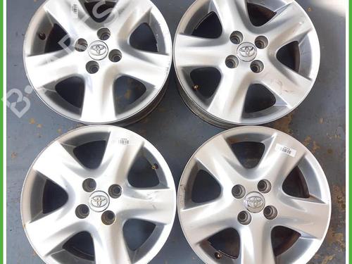 Used Wheel set Wheel set TOYOTA COROLLA (_E12_) 1.4 D (NDE120_, NDE120R) (90 hp) 40075433 40075433