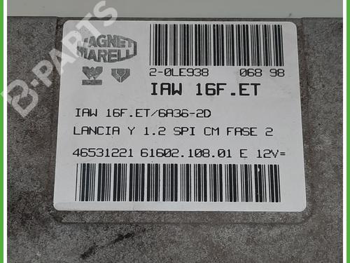 Engine control unit (ECU) LANCIA Y (840_) 1.2 (840AA, 840AF1A) | BP11829982M57 