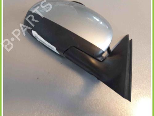 Right mirror SKODA FABIA II (542) 1.2 | BP13532554C27 