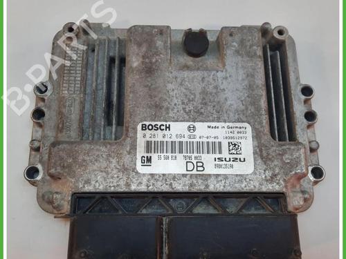 Used Engine control unit (ECU) Engine control unit (ECU) NISSAN MICRA III (K12) 1.2 16V (80 hp) 40131631 40131631