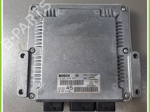 Engine control unit (ECU) PEUGEOT 307 SW (3H) 2.0 HDI 90 | BP13259400M57 