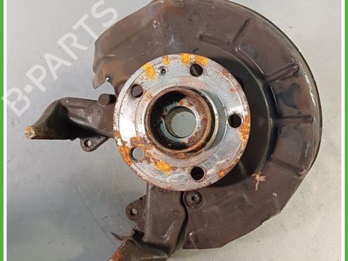 Used Left front steering knuckle VW POLO V (6R1, 6C1) 1.4 (6R1) (85 hp) 26377577