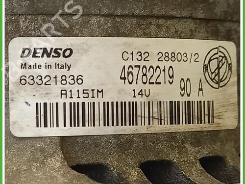 Alternator ALFA ROMEO 147 (937_) 1.6 16V T.SPARK ECO (937.AXA1A, 937.BXA1A) | BP15272506M7 