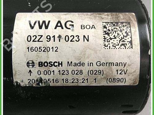 Starter VW GOLF VI (5K1) 1.6 TDI | BP40135834M8 - Image 4