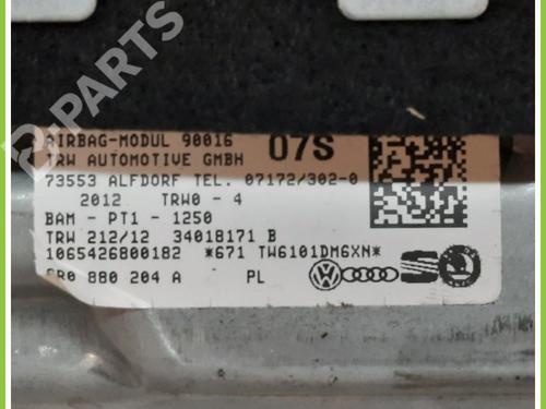 Driver airbag VW POLO V (6R1, 6C1) 1.2 | BP11367879C9 