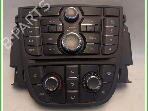 Used Radio Radio OPEL MERIVA B MPV (S10) 1.4 LPG (75) (120 hp) 40074349 40074349