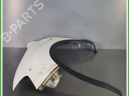 Left front fenders NISSAN QASHQAI I (J10, NJ10) 1.5 dCi | BP26306752C41 